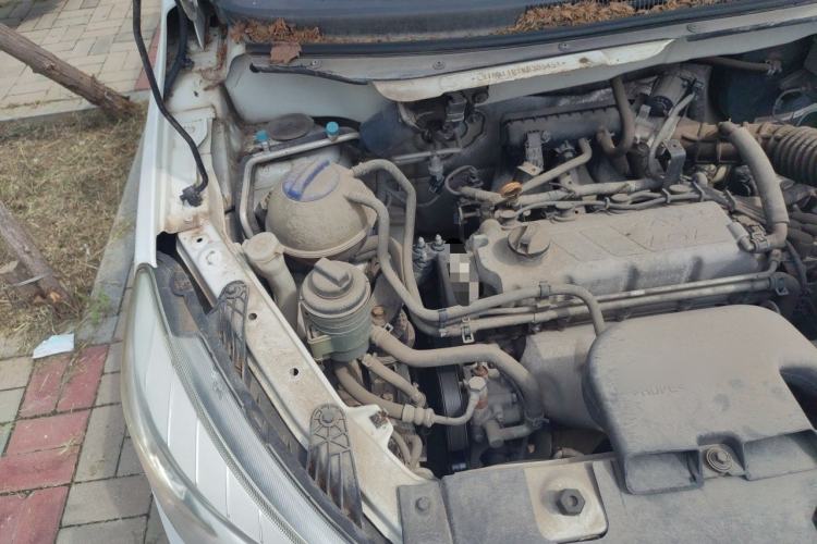 Used Karry K50 2018 1.5L Manual Comfort Model Engine Bay Right