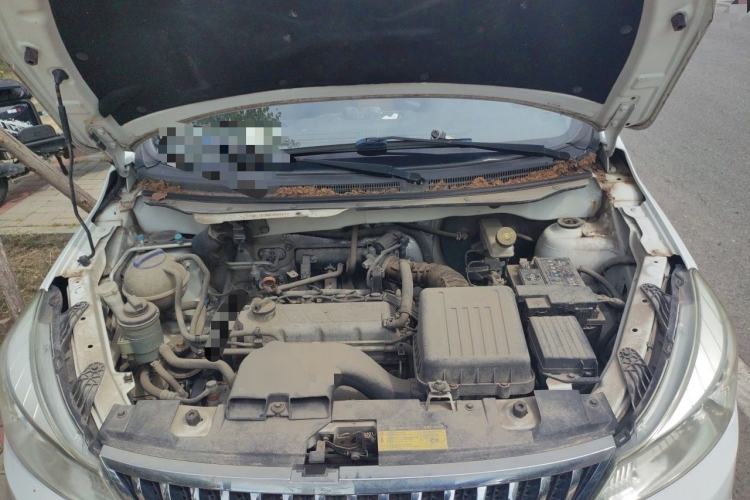 Used Karry K50 2018 1.5L Manual Comfort Model Engine Bay