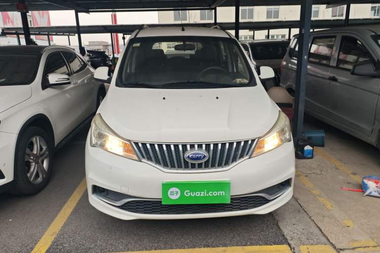 Used Karry K50 2018 1.5L Manual Comfort Model Exterior 1