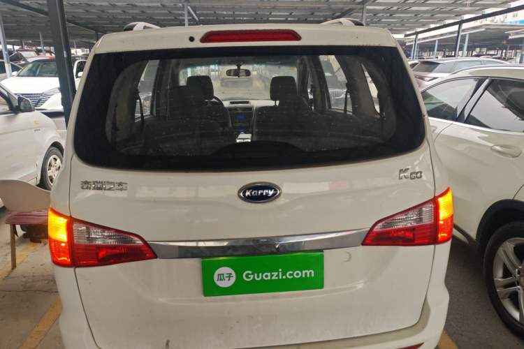 Used Karry K50 2018 1.5L Manual Comfort Model Exterior 4