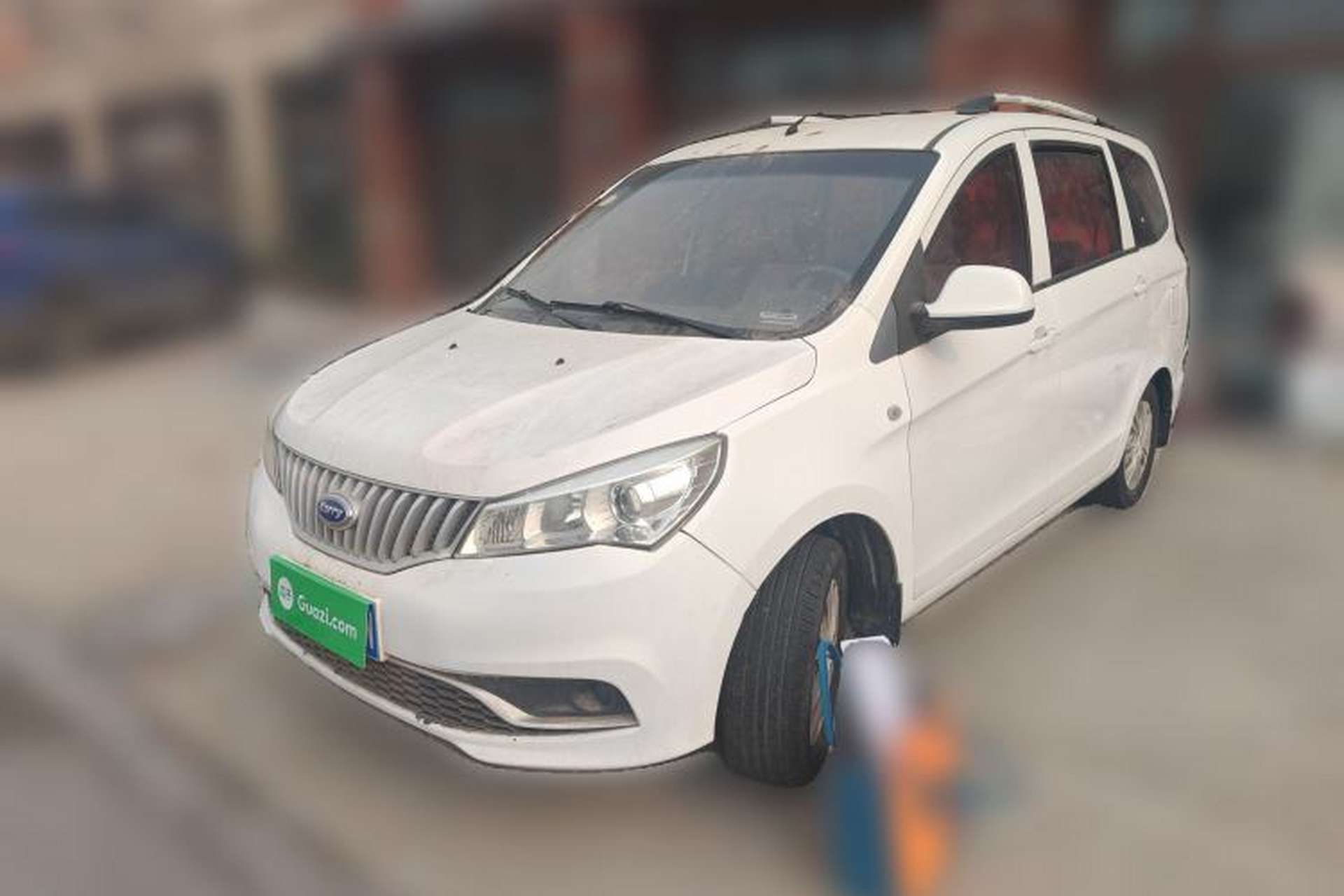 Used Karry K50 2018 Revised Version 1.5L Manual Basic Edition Front Left 45 Deg