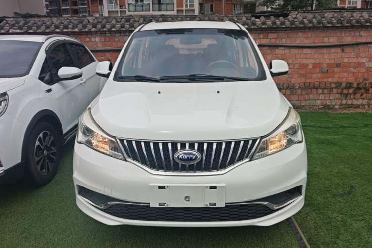 Used Karry K50 2018 1.5L Manual Sunroof Version Front