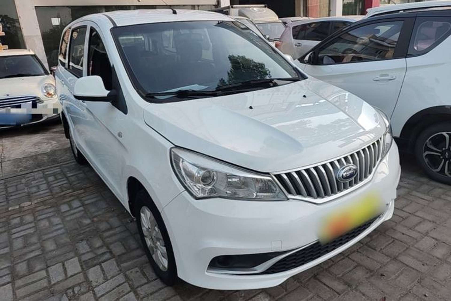 Used Karry K50 2018 Revised Version 1.5L Manual Basic Edition Front Right 45 Deg