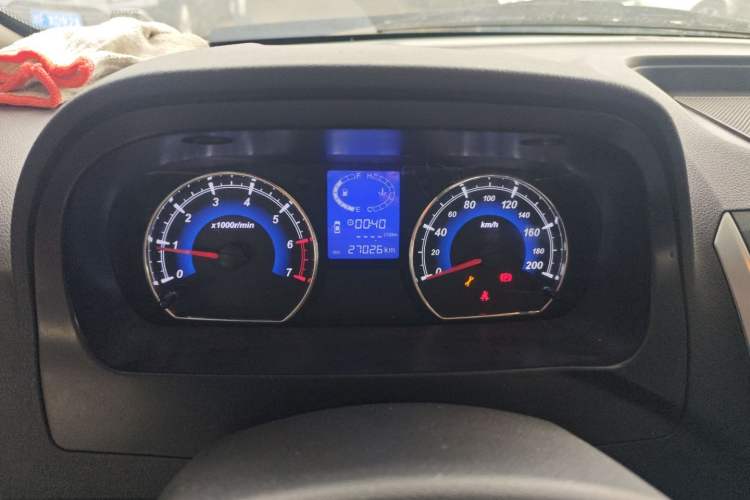 Used Karry K50 2018 1.5L Manual Comfort Model Instrument Cluster