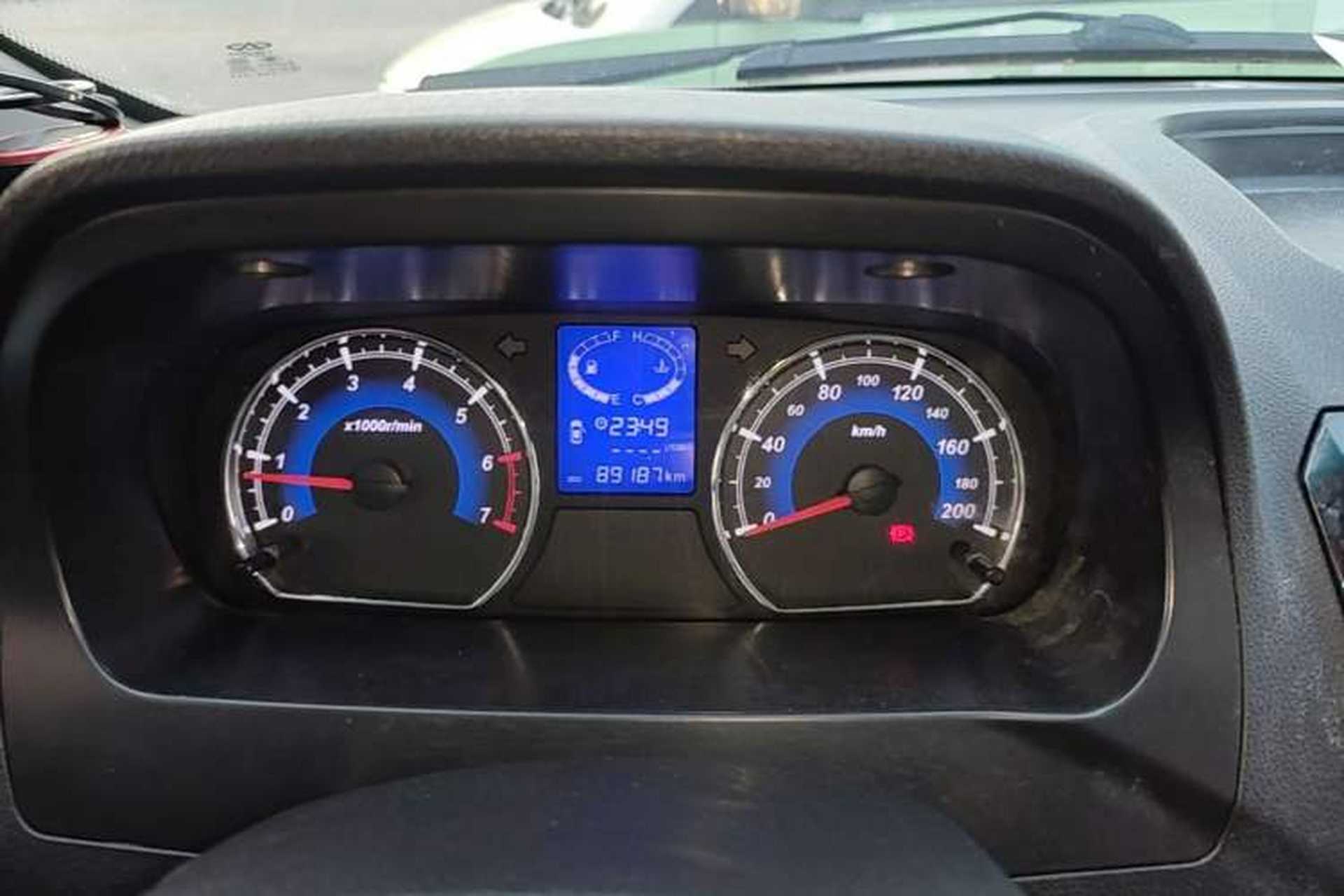Used Karry K50 2018 Revised Version 1.5L Manual Basic Edition Instrument Cluster