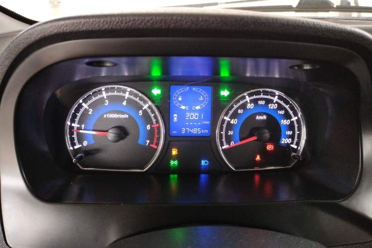 Used Karry K50 2018 K50S 1.5L Manual Sunroof Version Instrument Cluster