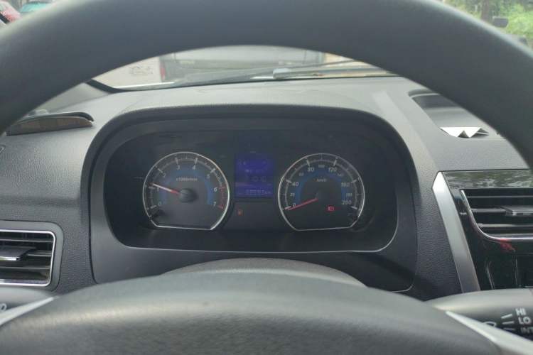 Used Karry K50 2018 1.5L Manual Comfort Model Instrument Cluster