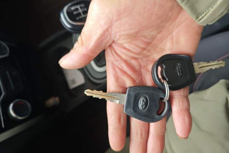 Used Karry K50 2018 1.5L Manual Comfort Model Interior 1