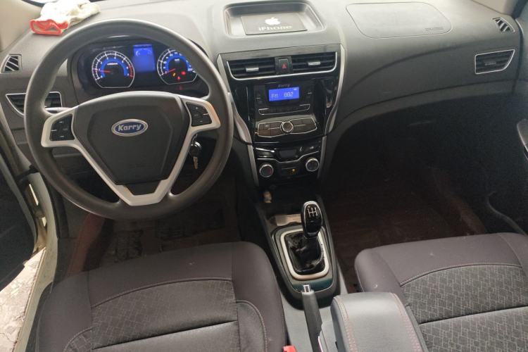Used Karry K50 2018 1.5L Manual Comfort Model Interior 2