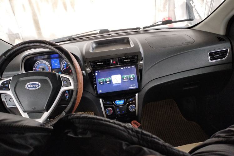 Used Karry K50 2018 K50S 1.5L Manual Sunroof Version Interior 2