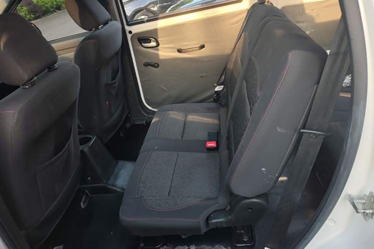 Used Karry K50 2018 Revised Version 1.5L Manual Basic Edition Left Rear Seat