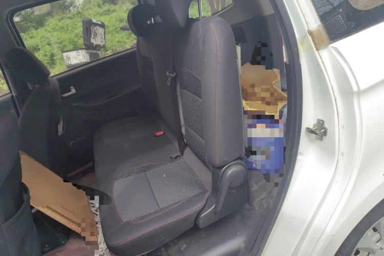 Used Karry K50 2018 1.5L Manual Comfort Model Left Rear Seat