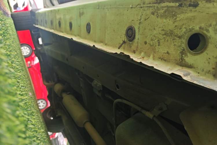 Used Karry K50 2018 1.5L Manual Sunroof Version Left Side Sill