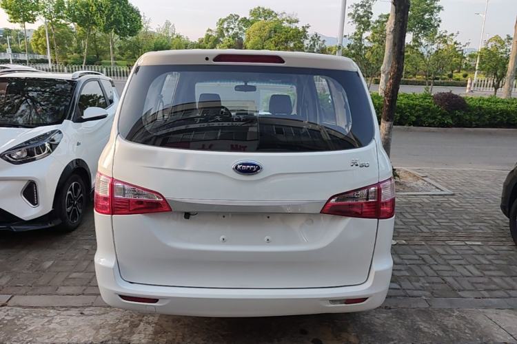 Used Karry K50 2018 Revised Version 1.5L Manual Basic Edition Rear