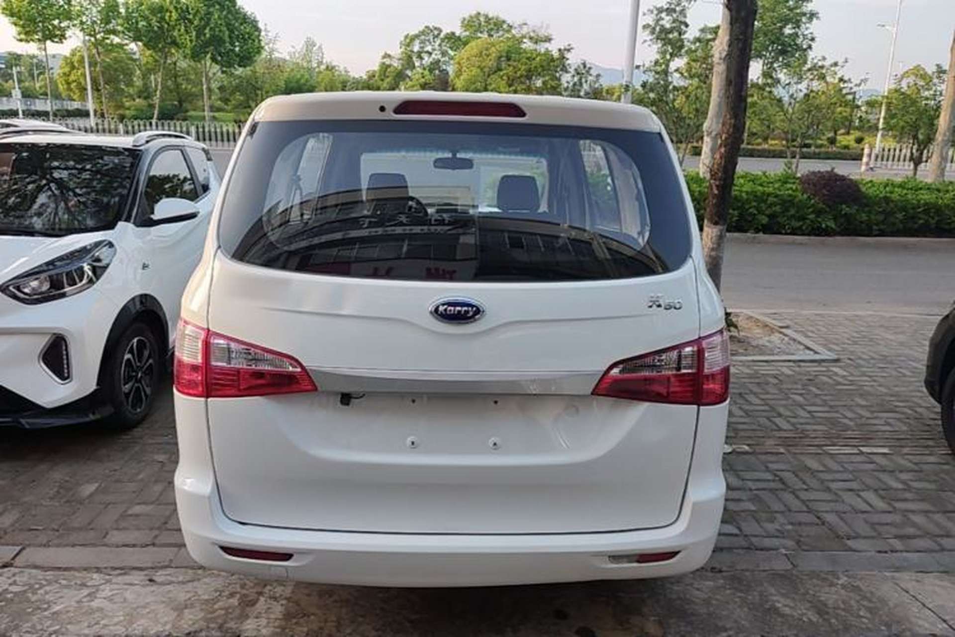 Used Karry K50 2018 Revised Version 1.5L Manual Basic Edition Rear