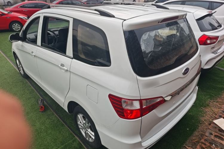 Used Karry K50 2018 1.5L Manual Sunroof Version Rear Left 45 Deg