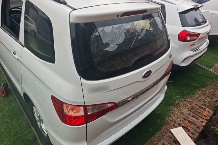Used Karry K50 2018 1.5L Manual Sunroof Version Rear