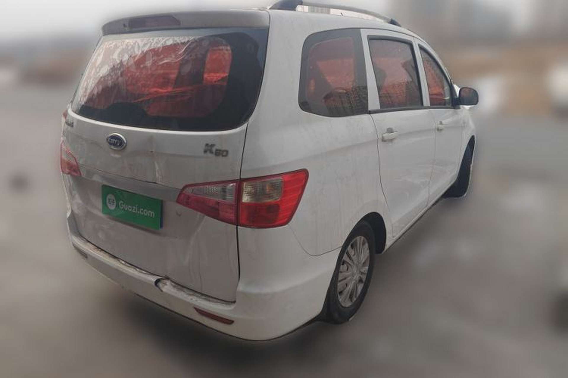 Used Karry K50 2018 Revised Version 1.5L Manual Basic Edition Rear Right 45 Deg