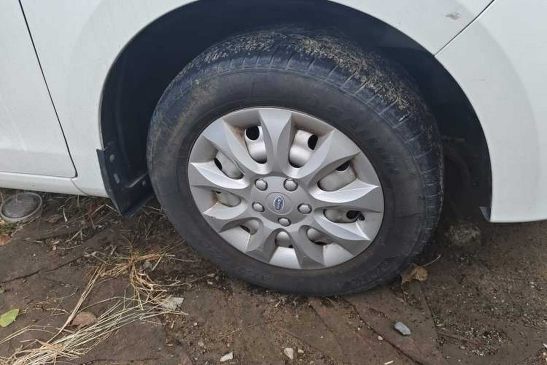 Used Karry K50 2018 Revised Version 1.5L Manual Comfort Edition Right Front Wheel Hub