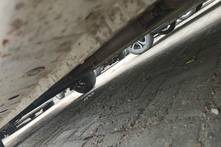 Used Karry K50 2018 Revised Version 1.5L Manual Basic Edition Right Side Sill