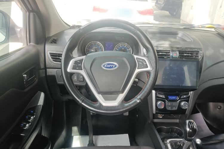 Used Karry K50 2018 1.5L Manual Comfort Model Steering Wheel