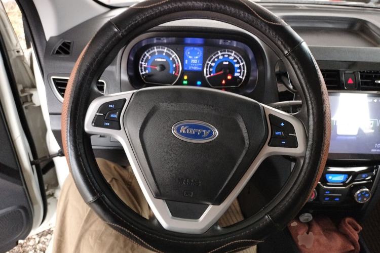 Used Karry K50 2018 K50S 1.5L Manual Sunroof Version Steering Wheel