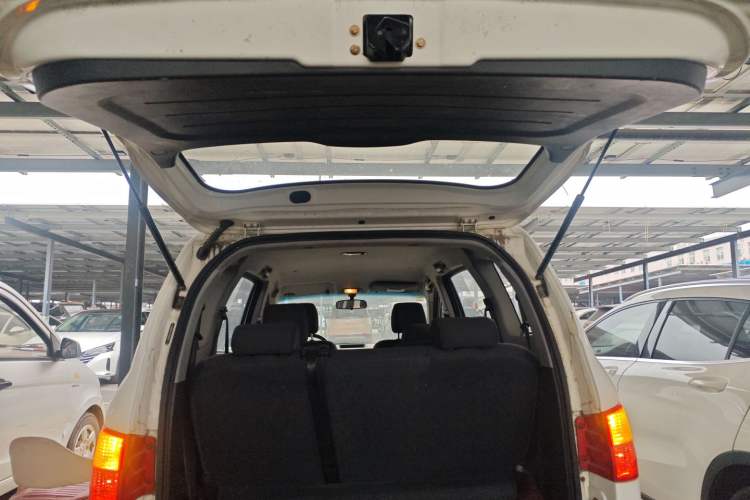 Used Karry K50 2018 1.5L Manual Comfort Model Trunk
