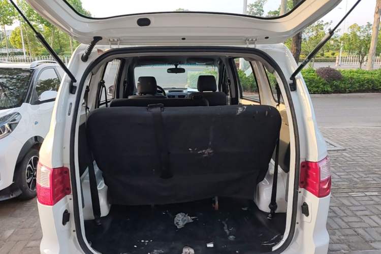 Used Karry K50 2018 Revised Version 1.5L Manual Basic Edition Trunk