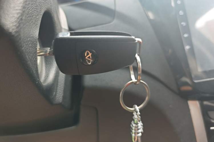 Used Karry K50 2018 1.5L Manual Sunroof Version Vehicle Key