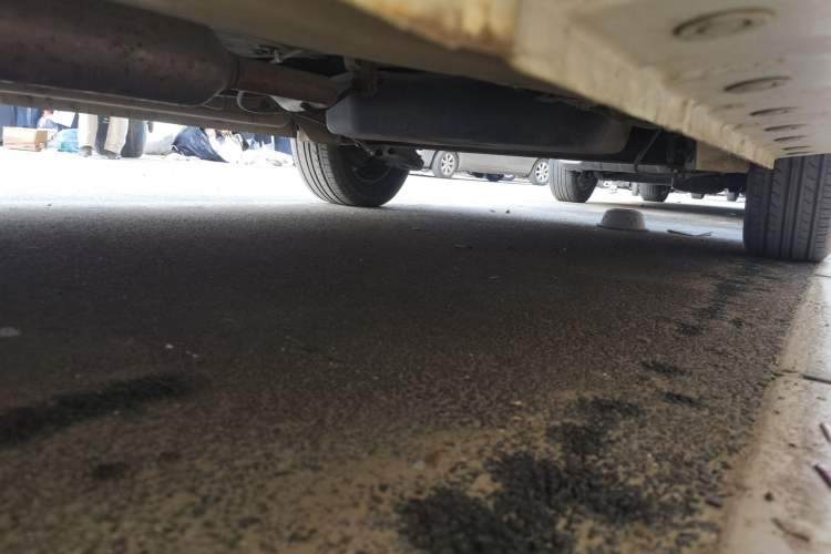 Used Karry K50  Chassis Front Left
