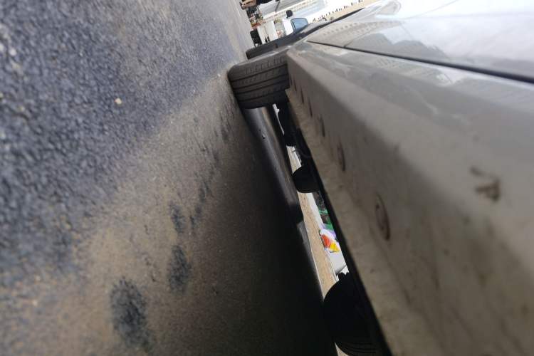 Used Karry K50  Chassis Front Right