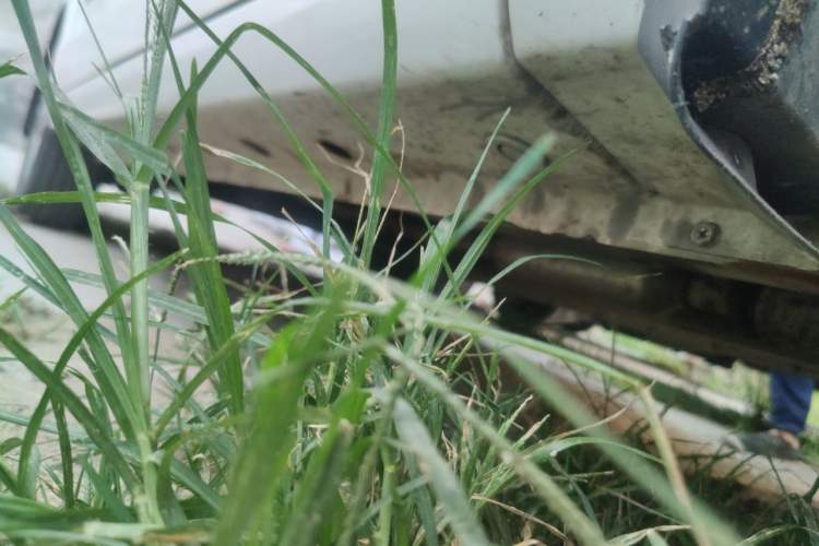Used Karry K50  Chassis Front Right