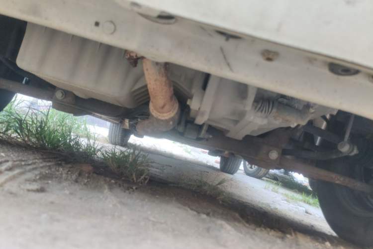 Used Karry K50  Chassis Front