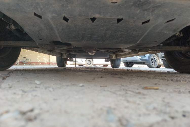 Used Karry K50  Chassis Front
