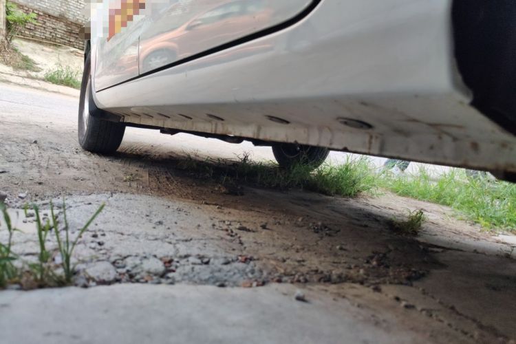 Used Karry K50  Chassis Rear Left
