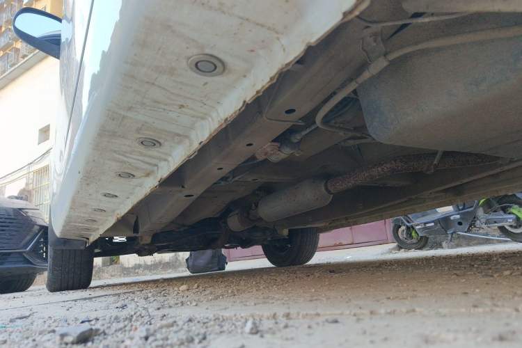 Used Karry K50  Chassis Rear Left