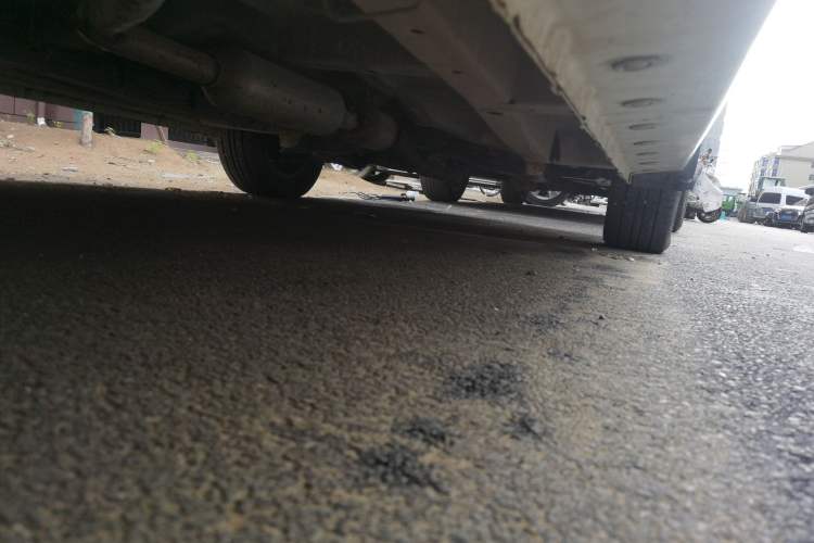 Used Karry K50  Chassis Rear Right