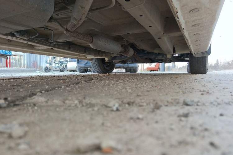 Used Karry K50  Chassis Rear Right