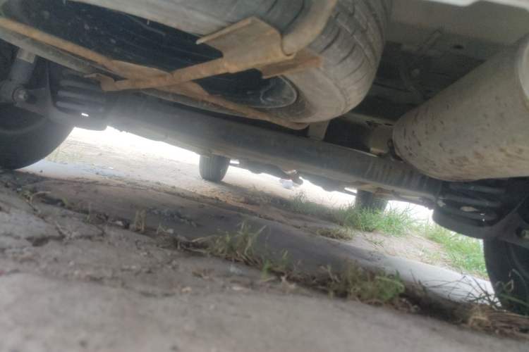 Used Karry K50  Chassis Rear