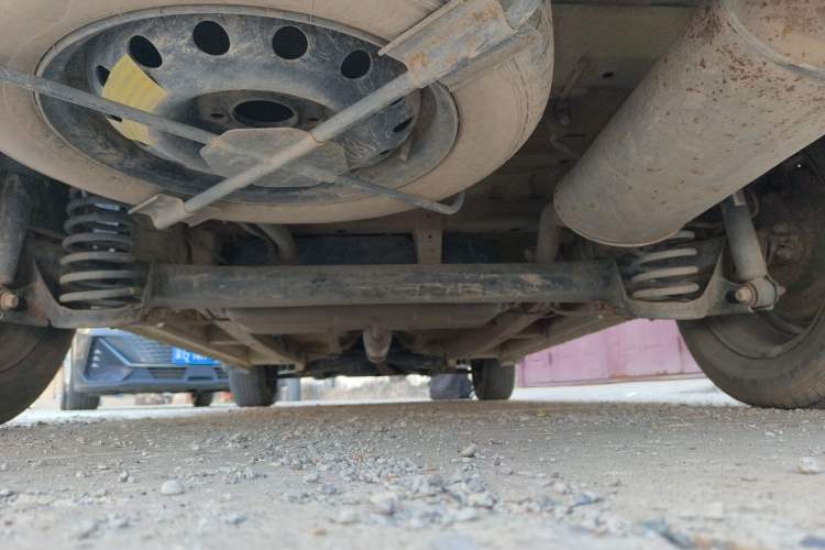 Used Karry K50  Chassis Rear