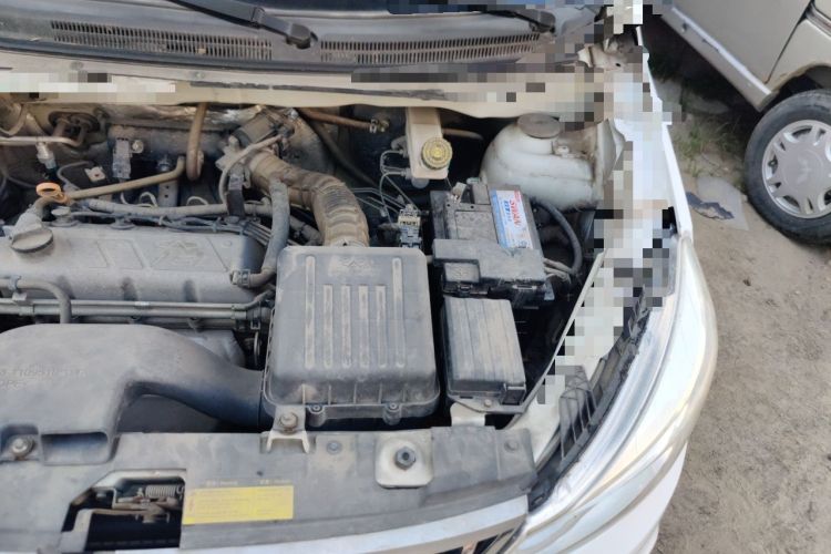 Used Karry K50  Engine Bay Left