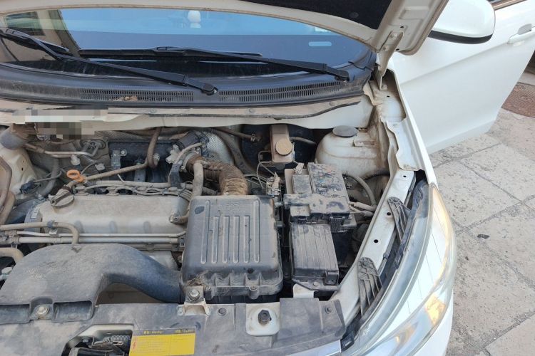 Used Karry K50  Engine Bay Left