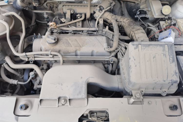 Used Karry K50  Engine Bay