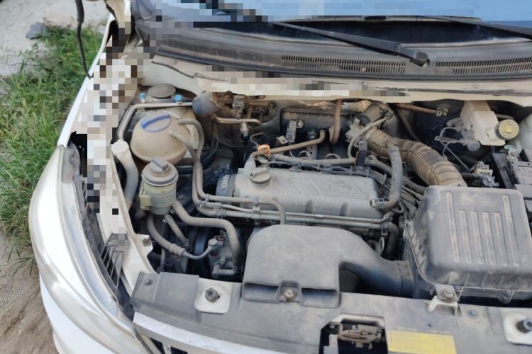 Used Karry K50  Engine Bay Right