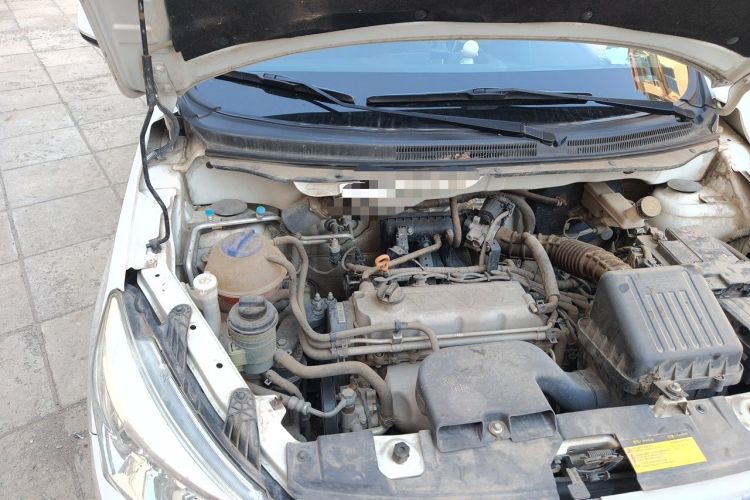 Used Karry K50  Engine Bay Right