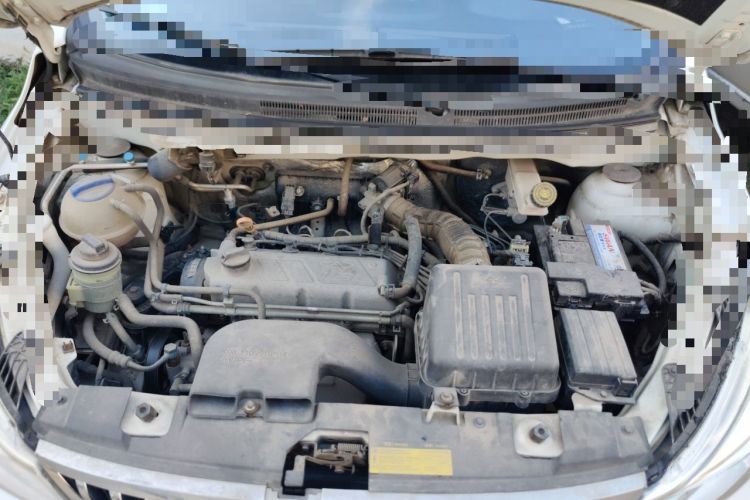 Used Karry K50  Engine Bay