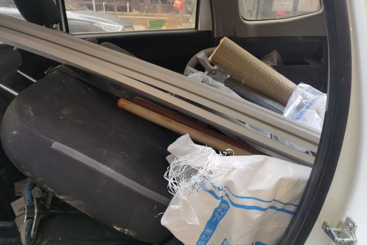 Used Karry K50  Left Rear Seat