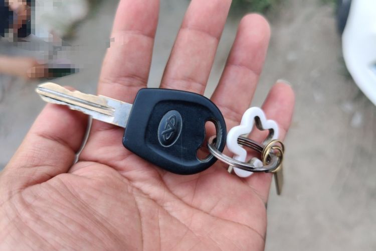 Used Karry K50  Vehicle Key