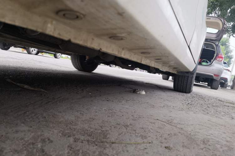 Used Karry K50  Chassis Rear Right