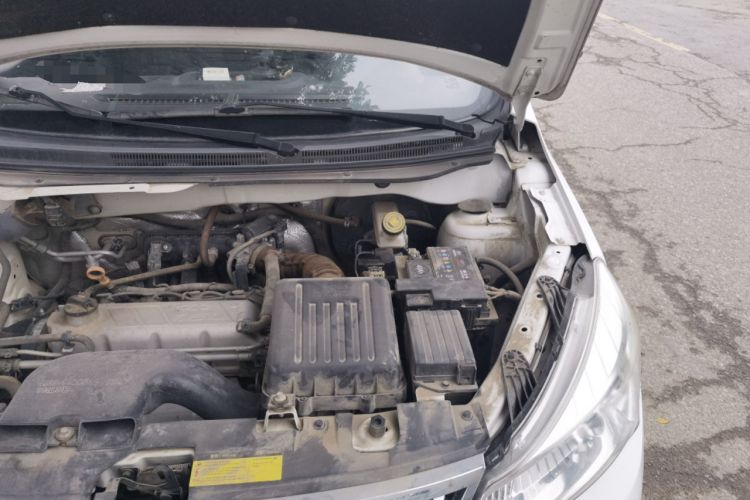 Used Karry K50  Engine Bay Left